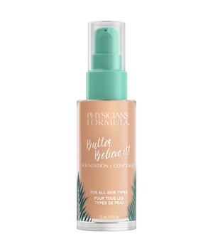 PHYSICIANS FORMULA  Butter Believe it! Foundation and Concealer 30ml (Various Shades) - Light-Medium