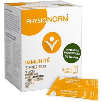 LABORATOIRE IMMUBIO Physionorm Immunit&eacute; 10 Sachets de 4g