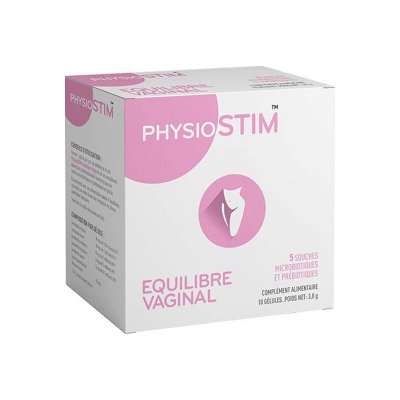 PHYSIONORM Physiostim &Eacute;quilibre Vaginal - 10 G&eacute;lules