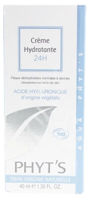 PHYT S Phyt's Aqua Creme Hydratant 40g