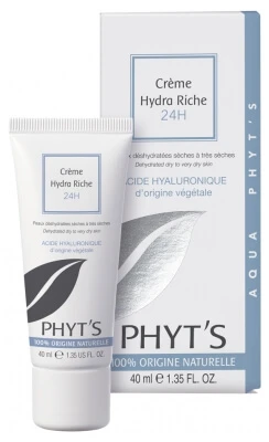 PHYT S Phyt's Aqua Creme Hydratant Riche 40g