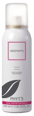 PHYT S Phyt's Corps D&eacute;odorant D&eacute;oPhyt's Spray Bio 100ml