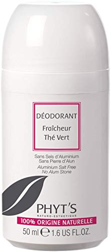 PHYT S Phyt's Corps D&eacute;odorant Fra&icirc;cheur Th&eacute; Vert Roll-On Bio 50ml