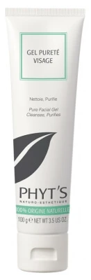 PHYT S Phyt's Gel puret&eacute; visage 100 grammes