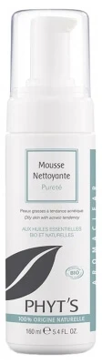 PHYT S Phyt's Mousse Nettoyante Puret&eacute; 160ml