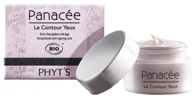 PHYT S Phyt's Panac&eacute;e Le Contour Yeux Bio 15 ml - Pot 15 ml