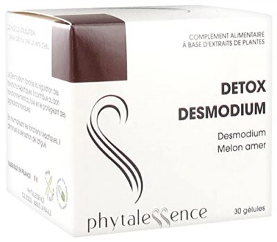 PHYTALESSENCE  Detox Desmodium 30 g&eacute;lules