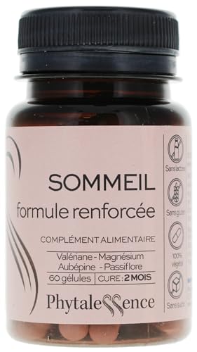 PHYTALESSENCE  Sommeil 60 G&eacute;l. - Pot 60 g&eacute;lules