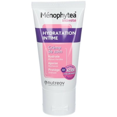NUTREOV PHYTEA M&eacute;nophytea hydratation intime cr&egrave;me de soin tube 30ml