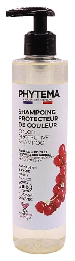 PHYTEMA  Hair Care Shampoing Protecteur De Couleur Bio 250ml
