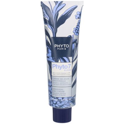 PHYTO  7 Elixir Cr&egrave;me de Jour Universelle Cheveux Secs 100 ml - Tube