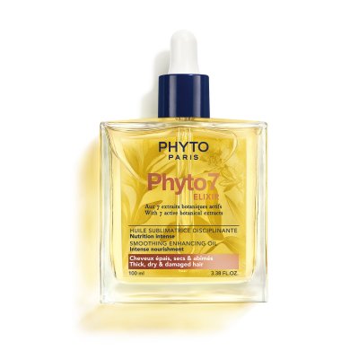 PHYTO  7 Elixir - Huile sublimatrice disciplinante - 100ml