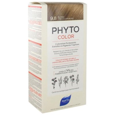 PHYTO  Color 9,8 Blond Tr&egrave;s Clair Beige 112ml