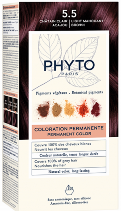 PHYTO  Color Kit 5.5 Marron Acajou