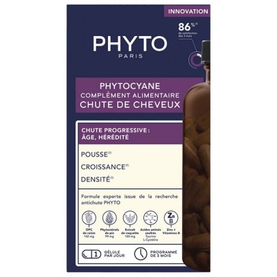 PHYTO  - Compl&eacute;ment Alimentaire Antichute Vitamines 1 pieces unisex