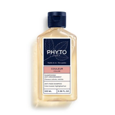 PHYTO  Couleur Shampooing anti-d&eacute;gorgement 100ml 