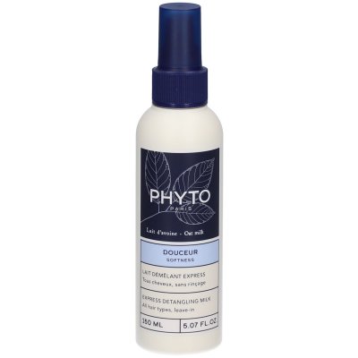 PHYTO  Lait D&eacute;m&ecirc;lant Express Douceur 150 ml - Flacon-Pompe 150 ml