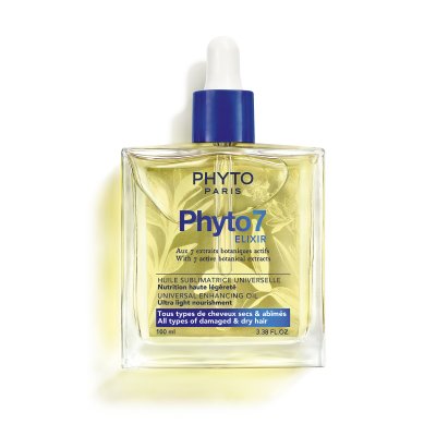 PHYTO   7 Elixir - Huile Sublimatrice Universelle 100ml