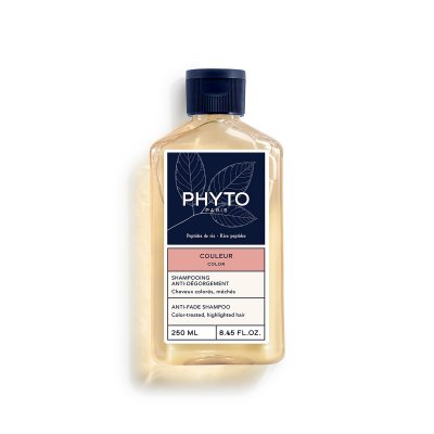 PHYTO  Shampooing Anti-D&eacute;gorgement Cheveux Color&eacute;s, M&eacute;ch&eacute;s 250ml