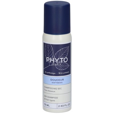 PHYTO  Shampooing Sec Douceur 75 ml - Flacon pulv&eacute;risateur 75 ml
