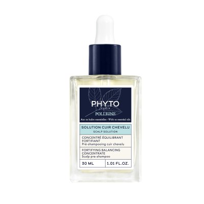 PHYTO  - Solution Cuir Chevelu Concentr&eacute; &Eacute;quilibrant Fortifiant 30ml