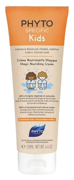 PHYTOSPECIFIC PHYTO SPECIFIC KIDS Cr&egrave;me nourrissante magique tube 125ml