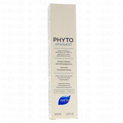 PHYTO apaisant S&eacute;rum Anti-D&eacute;mangeaisons Cuir Chevelu Sensible 50 ml