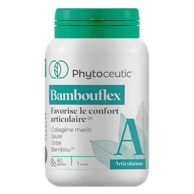 PHYTOCEUTIC  Bambouflex 60 G&eacute;lules - Bo&icirc;te 60 g&eacute;lules