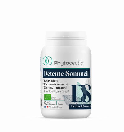 PHYTOCEUTIC  Detente Sommeil Bio 60 Comprim&eacute;s 60 Unit&eacute;s