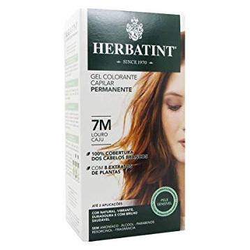 HERBATINT Phytoceutic  7M/Blond Acajou Gel Permanent 120 ml