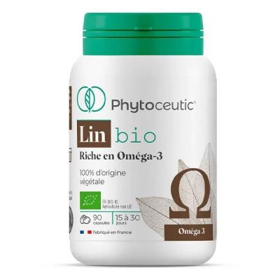 PHYTOCEUTIC  Lin Bio 90 Capsules