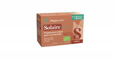 PHYTOCEUTIC  Phytoc &Eacute;clat Beaut&eacute; Bio Solaire 120Cp - Pot 120 Comprim&eacute;s