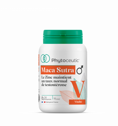 PHYTOCEUTIC  Phytoc Maca Sutra 30Cp - Bo&icirc;te 30 comprim&eacute;s