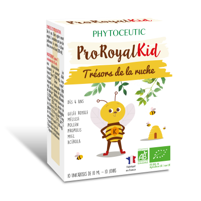 PHYTOCEUTIC  Proroyal Bio Kid Bo&icirc;te de 10 Doses x 10 ml