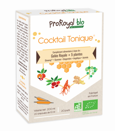 PHYTOCEUTIC  Proroyal Phytoc Cock Toniq Amp10Ml 20 - Bo&icirc;te 20 ampoules