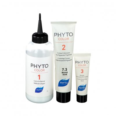 PHYTO COLOR - 7.3 - Blond Dor&eacute; Coloration Permanente, 112ml
