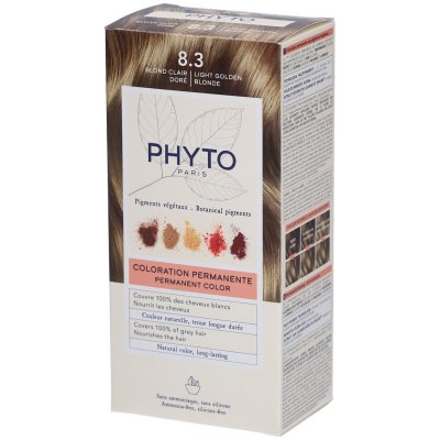 PHYTO COLOR - 8.3 - Blond Clair Coloration Permanente, 112ml