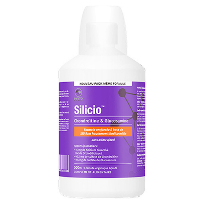 PHYTORESEARCH  Silicio Chondro&iuml;tine & Glucosamine 500 ml