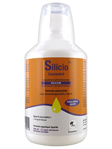 PHYTORESEARCH  Silicio Concentr&eacute; 500 ml - Bouteille 500 ml
