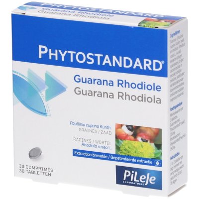 PILEJE Phytostandard De Guarana Et De Rhodiole Rhodiola 30 Comprimes 