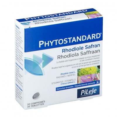 PILEJE Phytostandard&reg; de Rhodiole et Safran