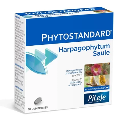PILEJE Phytostandard&reg; Harpagophytum & Saule