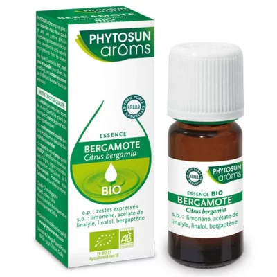 PHYTOSUN AROMS Phytosun ar&ocirc;ms Bergamote Bio Huile Essentielle