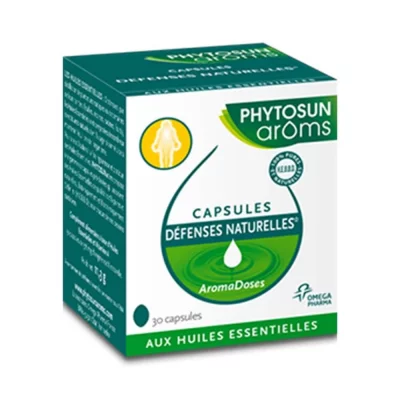PHYTOSUN  Aroms Capsules Defenses Naturelles Boite De 30 Capsules