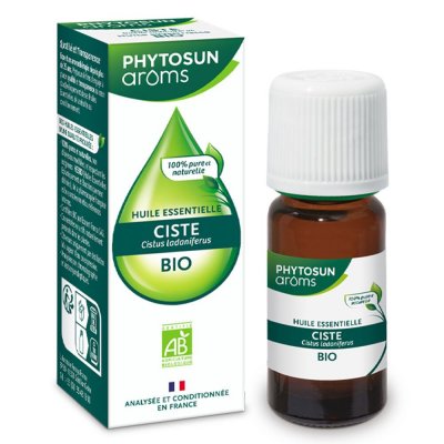 PHYTOSUN AROMS Phytosun Ar&ocirc;ms Cistus Huile Essentielle Bio 5ml