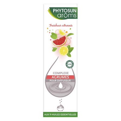 PHYTOSUN  Ar&ocirc;ms Complexe diffuseur fra&icirc;cheur agrumes flacon 30 ml