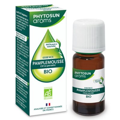 PHYTOSUN AROMS Phytosun Ar&ocirc;ms Essence de Pamplemousse (Citrus paradisi) Bio 10 ml