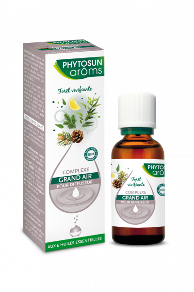 PHYTOSUN AROMS  huile essentielle complexe pour diffusion grand air