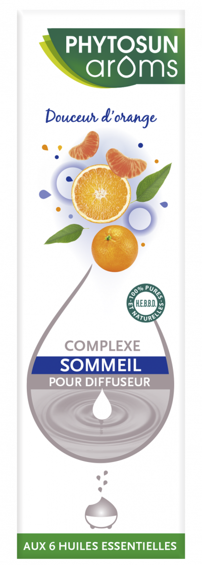 PHYTOSUN AROMS  huile essentielle complexe pour diffusion sommeil