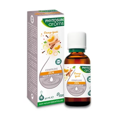 PHYTOSUN AROMS  huile essentielle complexe pour diffusion zen